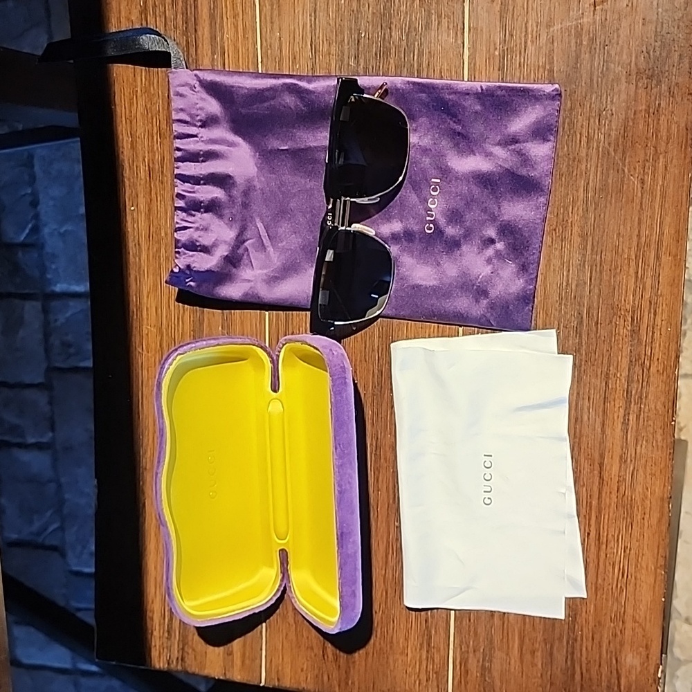 Gucci Sunglasses GG0603S Regular High Bridge Fit